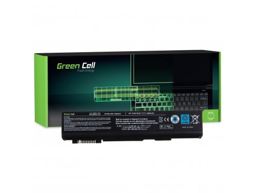 Green Cell Batterie PA3788U-1BRS PABAS223 pour Toshiba Tecra A11 A11-19C A11-19E A11-19L M11 S11 Toshiba Satellite Pro S500