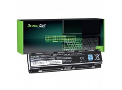 Green Cell Batterie PA5109U-1BRS PABAS272 pour Toshiba Satellite C50 C50D C55 C55-A C55-A-1H9 C55D C70 C75 C75D L70 S70 S75