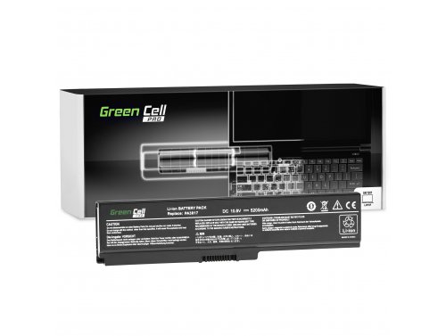 Green Cell PRO Batterie PA3817U-1BRS pour Toshiba Satellite C650 C650D C655 C660 C660D C665 C670 C670D L750 L750D L755 L770