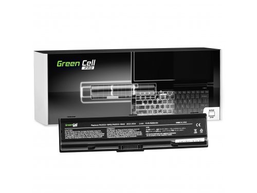 Green Cell PRO Batterie PA3534U-1BRS pour Toshiba Satellite A200 A205 A300 A300D A350 A500 A505 L200 L300 L300D L305 L450 L500
