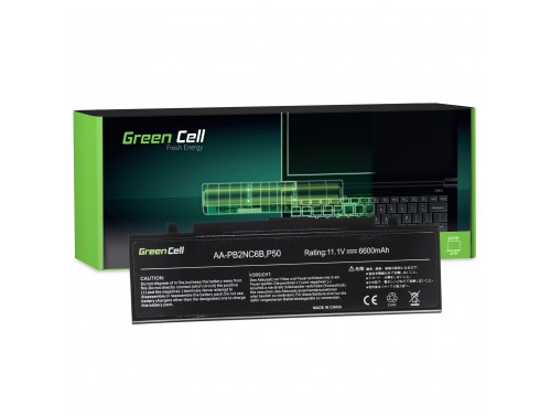 Green Cell Batterie AA-PB4NC6B AA-PB2NX6W pour Samsung NP-P500 NP-R505 NP-R610 NP-SA11 NP-R510 NP-R700 NP-R560 NP-R509 NP-R7