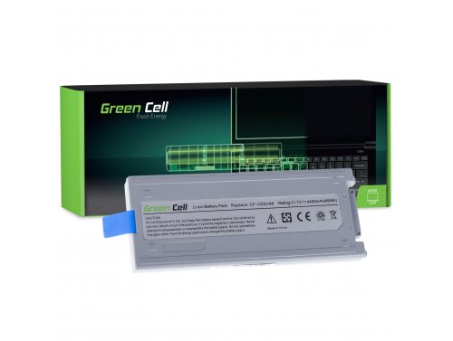 Green Cell Batterie CF-VZSU48 CF-VZSU48U pour Panasonic Toughbook CF-19 10.65V