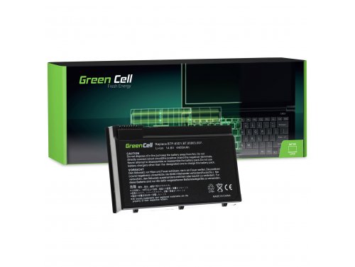 Green Cell Batterie BTP-AGD1 BTP-AHD1 BTP-AID1 pour Acer Aspire 3020 3040 3610 5020 TravelMate 2410 4400