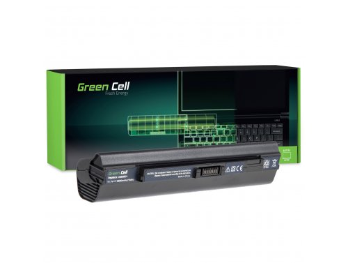 Green Cell Batterie UM09A31 UM09B31 pour Acer Aspire One 531 531H 751 751H ZA3 ZG8 6600mAh