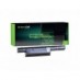 Green Cell ® Batterie pour Packard Bell EasyNote LM81-RB-22