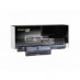 Green Cell ® Batterie pour Packard Bell EasyNote NE11-HC