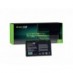Green Cell ® Accumulateur TM00742 pour ordinateur portable
