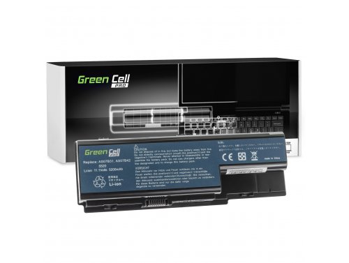 Green Cell PRO Batterie AS07B31 AS07B41 AS07B51 pour Acer Aspire 5220 5315 5520 5720 5739 7535 7720 5720Z 5739G 5920G 6930G