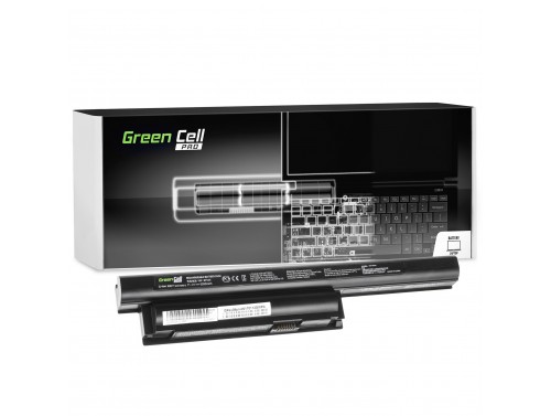 Green Cell PRO Batterie VGP-BPS26 VGP-BPS26A VGP-BPL26 pour Sony Vaio SVE151G13M PCG-71811M PCG-71911M SVE15