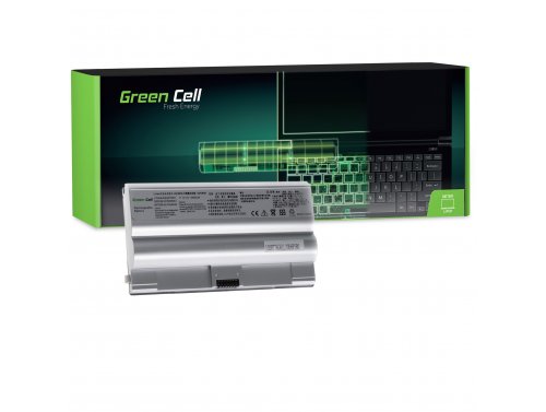 Green Cell Batterie VGP-BPS8 VGP-BPS8A VGP-BPL8 pour Sony Vaio PCG-3A1M VGN-FZ VGN-FZ21M VGN-FZ21S VGN-FZ21Z VGN-FZ31M