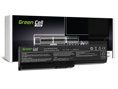 Green Cell PRO Batterie PA3634U-1BRS pour Toshiba Satellite A660 C650 C660 C660D L650 L650D L655 L655D L670 L670D L675 M500