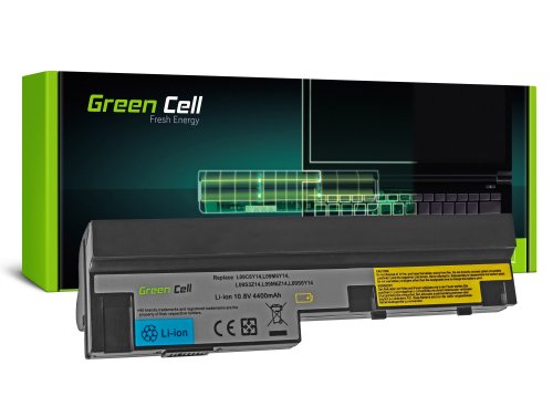 Green Cell Batterie L09M3Z14 L09M6Y14 L09S6Y14 pour Lenovo IdeaPad S10-3 S10-3c S10-3s S100 S205 U160 U165