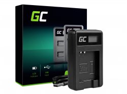Chargeur CB-2LY Green Cell ® pour Canon NB-6L 6LH, PowerShot SX510 HS SX520 HS SX530 HS SX600 HS SX700 HS D30 S90 S95 S120 S200