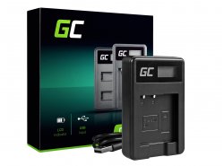 Chargeur BC-CSN Green Cell ® pour Sony NP-BN1, Cyber-Shot DSC TF1 TX5 TX7 TX10 TX20 QX10 QX30 QX100 W530 W650 W800 WX30 WX50
