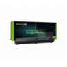 Green Cell Batterie BTY-S27 BTY-S28 pour MSI EX300 PR300 PX200 MegaBook S310 Averatec 2100