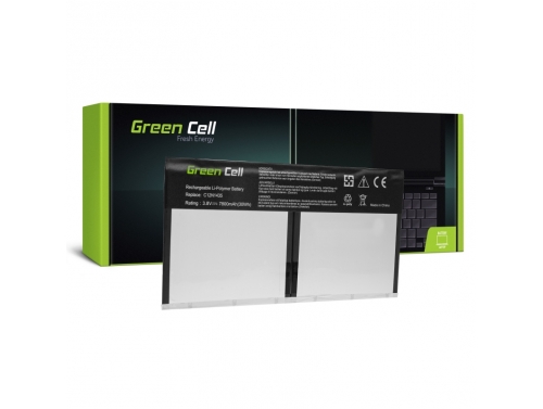 Green Cell Batterie C12N1435 pour Asus Transformer Book T100 T100H T100HA