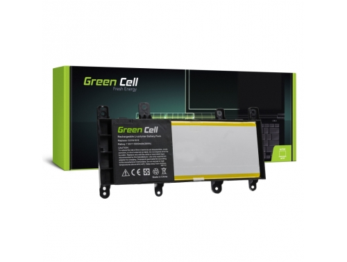 Green Cell Batterie C21N1515 pour Asus X756U X756UA X756UQ X756UV X756UX