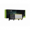 Green Cell Batterie C21N1515 pour Asus X756U X756UA X756UQ X756UV X756UX