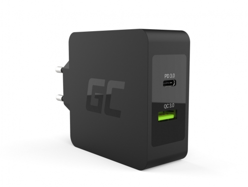 USB Chargeur 30W avec USB-C PD USB QC3.0 Apple MacBook 12, iPad Pro 2020, Lenovo Yoga Tab 3 Plus