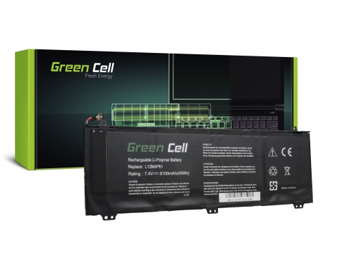 Green Cell Batterie L12L4P61 L12M4P61 pour Lenovo IdeaPad U330 U330p U330t