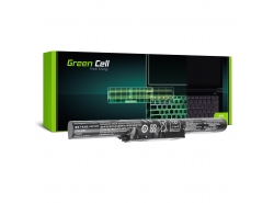 Green Cell ® Batterie L14L4A01 pour Lenovo Z51 Z51-70 IdeaPad 500-15ISK