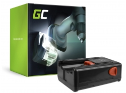 Green Cell ® Batterie 8834-20 pour Gardena EasyCut 42 Accu 8872-20 SmallCut 300 Accu 8844-20