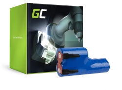 Batterie Green Cell (3Ah 3.6V) 1 609 200 913 2500-00.630.00 pour Gardena Accu 3 Bosch AGS 8 8-ST 50