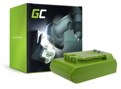 Green Cell ® Batterie pour GreenWorks 29852 G-24 G24 24V 2Ah