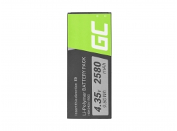 Green Cell ® Batterie HB4342A1RBC pour Huawei Ascend Y5 II Y6 Honor 4A 5