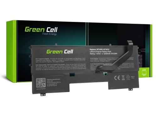Green Cell ® Batterie HB54A9Q3ECW pour Huawei MateBook X