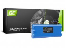 Green Cell® Batterie (3Ah 14.4V) LP43SC1800P12 pour Ecovacs Deebot D523 D540 D550 D560 D570 D580