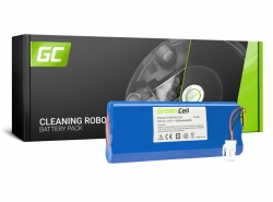 Green Cell® Batterie (3.5Ah 14.4V) pour Samsung Navibot SR9630 VC-RA50 VC-RA52V VC-RA84V VC-RE70V VC-RE72V