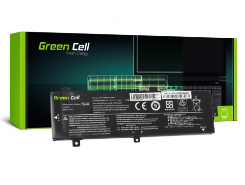 Green Cell Batterie L15C2PB3 L15L2PB4 L15M2PB3 L15S2TB0 pour Lenovo Ideapad 310-15IAP 310-15IKB 310-15ISK 510-15IKB 510-15ISK