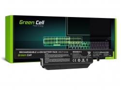 Green Cell ® Batterie W650BAT-6 pour Clevo W650 W650SC W650SF W650SH W650SJ W650SR W670 W670SJQ W670SZQ1
