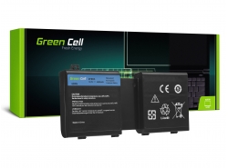 Green Cell ® Batterie 2F8K3 pour Dell Alienware 17 18