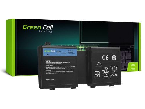 Green Cell Batterie 245RR JHXPY T0TRM pour Dell Precision M3800 Dell XPS 15 9530