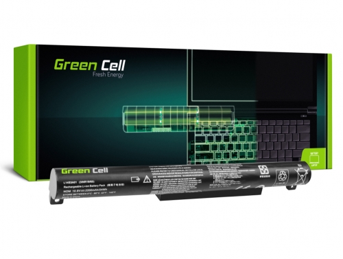 Green Cell Batterie L14C3A01 L14S3A01 pour Lenovo B50-10 Lenovo IdeaPad 100-15IBY