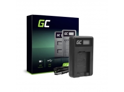 Chargeur BC-TRW Green Cell ® pour Sony NP-FW50, RX10 III A7 II A7R II A7S II A3000 A5000 A6000 A6500 (8.4V 5W 0.6A)