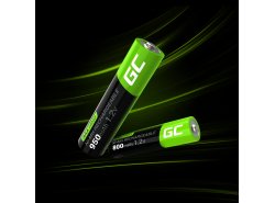 Green Cell 2x AAA HR03 950mAh Batterie