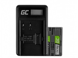 Green Cell ® Batterie BP-511 pour Canon EOS 5D, 10D, 20D, 30D, 50D, D30, 300D, PowerShot G1, G2, G3, G5, Pro 1 7.4V 1600mAh