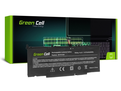 Green Cell Batterie B41N1526 pour Asus FX502 FX502V FX502VD FX502VM ROG Strix GL502VM GL502VT GL502VY