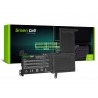 Green Cell Batterie B31N1637 C31N1637 pour Asus VivoBook S15 S510 S510U S510UA S510UN S510UQ 15 F510 F510U F510UA