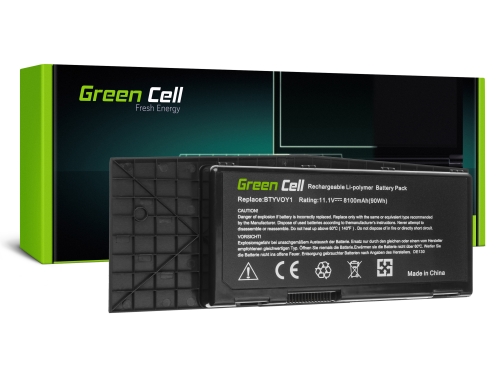 Green Cell Batterie BTYVOY1 pour Dell Alienware M17x R3 M17x R4