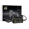 Chargeur Green Cell PRO 12V 3A 36W pour Asus Eee PC 901 904 1000 1000H 1000HA 1000HD 1000HE