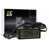 Chargeur Green Cell PRO 19.5V 3.08A 60W pour Asus Eee Slate B121 EP121