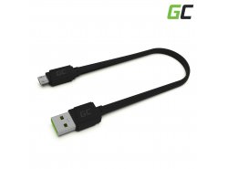 Câble Micro USB 25cm Green Cell Matte Charge rapide, Quick Charge 3.0