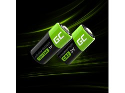 Batterie Green Cell CR2