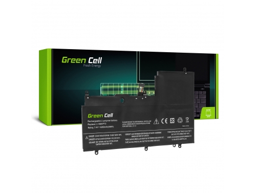 Green Cell Batterie L14M4P72 L14S4P72 pour Lenovo Yoga 3-1470 700-14ISK