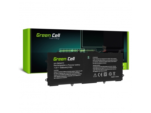 Green Cell Batterie AA-PBZN2TP pour Samsung NP905S3G NP910S3G NP915S3G XE300TZC XE303C12 XE500C12 XE500T1C