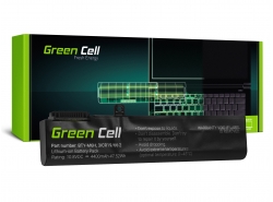 Green Cell Batterie BTY-M6H pour MSI GE62 GE63 GE72 GE73 GE75 GL62 GL63 GL73 GL65 GL72 GP62 GP63 GP72 GP73 GV62 GV72 PE60 PE70